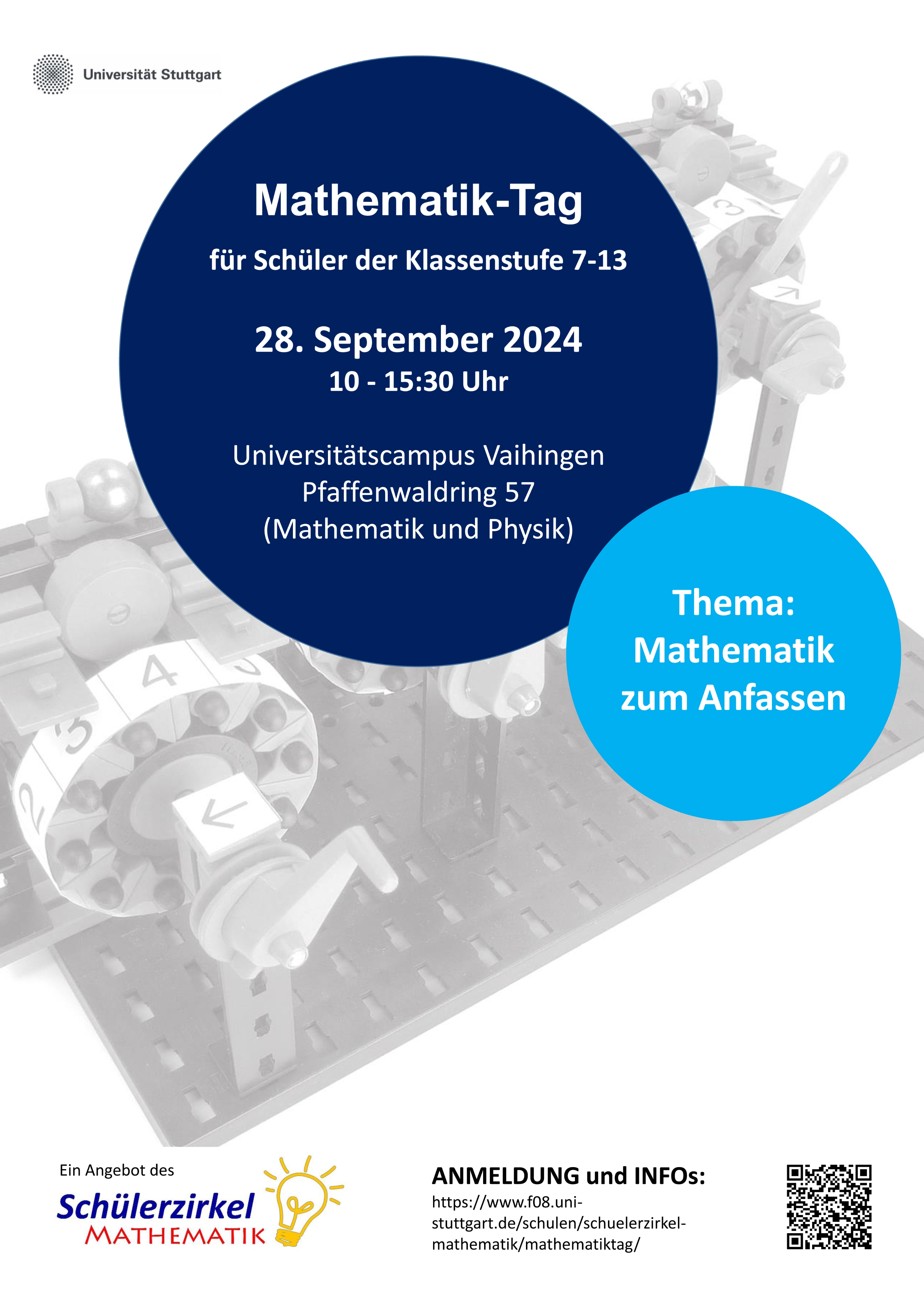 Poster Mathetag 2024